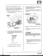 Предварительный просмотр 1392 страницы Honda Prelude 1993 Service Manual