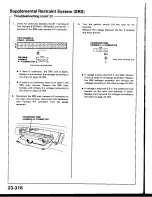 Предварительный просмотр 1393 страницы Honda Prelude 1993 Service Manual