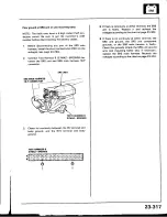 Предварительный просмотр 1394 страницы Honda Prelude 1993 Service Manual