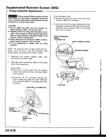 Предварительный просмотр 1395 страницы Honda Prelude 1993 Service Manual