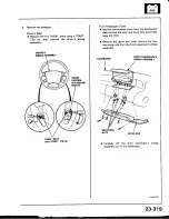 Предварительный просмотр 1396 страницы Honda Prelude 1993 Service Manual