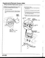 Предварительный просмотр 1397 страницы Honda Prelude 1993 Service Manual