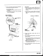 Предварительный просмотр 1398 страницы Honda Prelude 1993 Service Manual