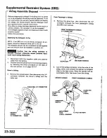 Предварительный просмотр 1399 страницы Honda Prelude 1993 Service Manual