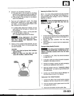 Предварительный просмотр 1400 страницы Honda Prelude 1993 Service Manual