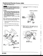 Предварительный просмотр 1401 страницы Honda Prelude 1993 Service Manual