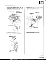 Предварительный просмотр 1402 страницы Honda Prelude 1993 Service Manual