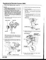 Предварительный просмотр 1403 страницы Honda Prelude 1993 Service Manual