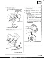 Предварительный просмотр 1404 страницы Honda Prelude 1993 Service Manual