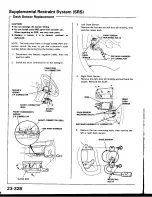 Предварительный просмотр 1405 страницы Honda Prelude 1993 Service Manual