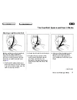 Предварительный просмотр 8 страницы Honda Prelude 2003 Owner'S Manual