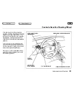 Предварительный просмотр 37 страницы Honda Prelude 2003 Owner'S Manual