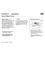 Предварительный просмотр 42 страницы Honda Prelude 2003 Owner'S Manual