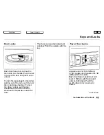 Предварительный просмотр 47 страницы Honda Prelude 2003 Owner'S Manual