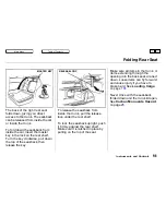 Предварительный просмотр 53 страницы Honda Prelude 2003 Owner'S Manual