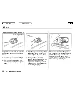 Предварительный просмотр 58 страницы Honda Prelude 2003 Owner'S Manual