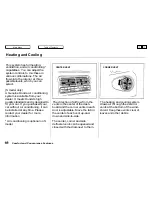 Предварительный просмотр 65 страницы Honda Prelude 2003 Owner'S Manual