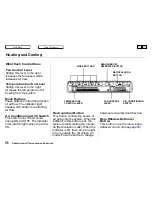 Предварительный просмотр 67 страницы Honda Prelude 2003 Owner'S Manual