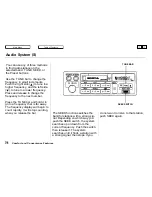 Предварительный просмотр 75 страницы Honda Prelude 2003 Owner'S Manual