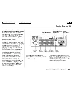 Предварительный просмотр 78 страницы Honda Prelude 2003 Owner'S Manual