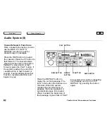 Предварительный просмотр 79 страницы Honda Prelude 2003 Owner'S Manual