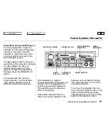 Предварительный просмотр 88 страницы Honda Prelude 2003 Owner'S Manual