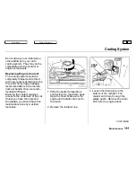 Предварительный просмотр 137 страницы Honda Prelude 2003 Owner'S Manual