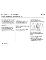 Предварительный просмотр 140 страницы Honda Prelude 2003 Owner'S Manual