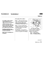 Предварительный просмотр 149 страницы Honda Prelude 2003 Owner'S Manual