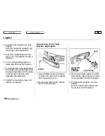 Предварительный просмотр 162 страницы Honda Prelude 2003 Owner'S Manual