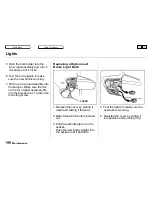 Предварительный просмотр 164 страницы Honda Prelude 2003 Owner'S Manual