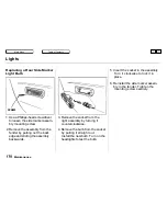 Предварительный просмотр 166 страницы Honda Prelude 2003 Owner'S Manual