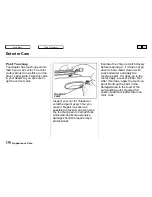 Предварительный просмотр 173 страницы Honda Prelude 2003 Owner'S Manual