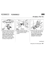 Предварительный просмотр 181 страницы Honda Prelude 2003 Owner'S Manual