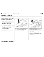 Предварительный просмотр 192 страницы Honda Prelude 2003 Owner'S Manual