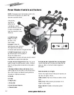 Предварительный просмотр 12 страницы Honda PS2600HD Instruction Manual