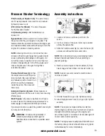 Предварительный просмотр 13 страницы Honda PS2600HD Instruction Manual