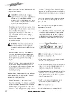 Предварительный просмотр 16 страницы Honda PS2600HD Instruction Manual