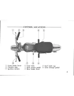 Предварительный просмотр 9 страницы Honda QA50 Owner'S Manual