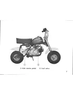 Предварительный просмотр 11 страницы Honda QA50 Owner'S Manual