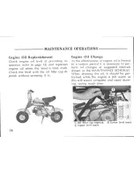 Предварительный просмотр 22 страницы Honda QA50 Owner'S Manual