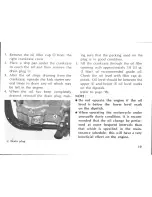 Предварительный просмотр 23 страницы Honda QA50 Owner'S Manual