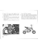 Предварительный просмотр 30 страницы Honda QA50 Owner'S Manual