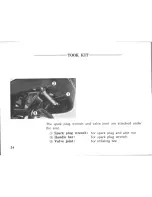 Предварительный просмотр 38 страницы Honda QA50 Owner'S Manual