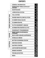 Предварительный просмотр 3 страницы Honda REBEL 250 Service Manual