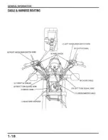 Предварительный просмотр 22 страницы Honda REBEL 250 Service Manual