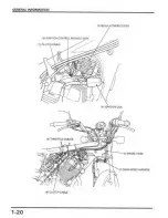 Предварительный просмотр 24 страницы Honda REBEL 250 Service Manual