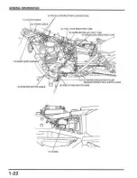 Предварительный просмотр 26 страницы Honda REBEL 250 Service Manual