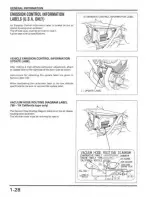 Предварительный просмотр 32 страницы Honda REBEL 250 Service Manual