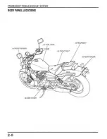 Предварительный просмотр 34 страницы Honda REBEL 250 Service Manual